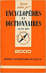 Encyclopdies et dictionnaires par Rey
