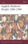 English Medieval Knight 12001300 par Gravett