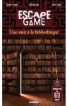 Escape Game : Une nuit  la bibliothque par Gueidan