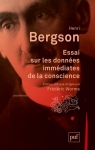 Essai sur les donnes immdiates de la conscience par Bergson