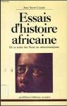 Essais d'histoire africaine par Suret-Canale