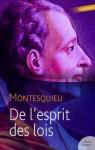 Extraits de L'Esprit des Lois et des Oeuvres diverses par Montesquieu