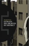 Extraits des archives du district