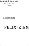 Les artistes de tous les temps : Flix Ziem par Roger-Mils