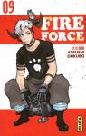 Fire force, tome 9 par Okubo