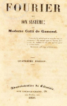 Fourier et son systme par De Gamond