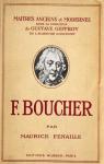 Franois Boucher  - Matres Anciens et Modernes par Fenaille