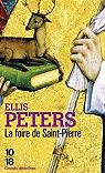 Frre Cadfael, tome 4 : La foire de Saint-Pierre par Peters