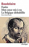 Fuses - Mon coeur mis  nu - La Belgique dshabille - Amoenitates Belgicae par Baudelaire