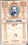 Gerard de Nerval  - Choix de posies par Sch