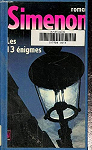 G.7 (Les Treize nigmes) par Simenon