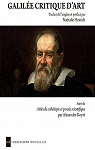 Galile, critique d'art par Panofsky