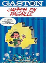 Gaston (2009), tome 18 : Gaffes en pagaille par Franquin