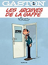 Gaston (2009), tome 1 : Les archives de La Gaffe par Jidhem