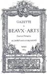 Gazette des beaux-arts, 1869, tome 1 :  Onzime Anne, Deuxime Priode par Mantz