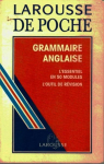 Grammaire anglaise par Larousse