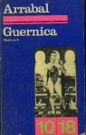 Guernica - Thtre, tome 2 par Arrabal