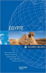 Guide Bleu Egypte par Hachette