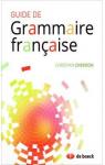 Guide de grammaire franaise par Cherdon