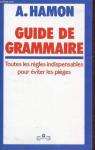 Guide de grammaire par Hamon