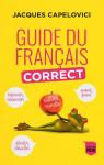 Guide du franais correct par Capelovici