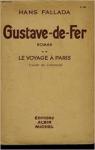Gustave-de-fer, Tome 2 : Le Voyage  Paris par Fallada