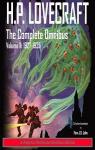 The Complete Omnibus Collection, tome 2 : 1927-1935 par Lovecraft