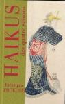 Haikus des quatre saisons, Estampes d'Hokusai par Munier