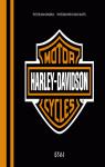 Harley-Davidson motorcycles par Blattel