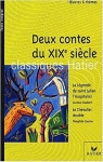 Oeuvres & Thmes : Deux contes du XIXme sicle  par Champeymond-Decobert