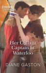 Her Gallant Captain at Waterloo par Gaston