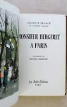 Histoire contemporaine, tome 4 : Monsieur Bergeret  Paris par France