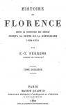 Histoire de Florence, tome 2 par Perrens