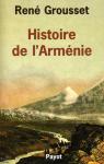 Histoire de l'Armnie par Grousset