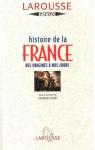 Histoire de la France : Des origines  nos jo..
