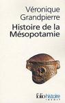 Histoire de la Msopotamie par Grandpierre
