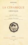 Histoire de la cramique grecque par Collignon