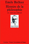 Histoire de la philosophie, tome 3 : XIXe-XXe sicles par Brhier ()