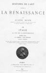 Histoire de l'art pendant la Renaissance. Vol. 3 par Mntz