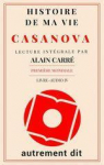 Histoire de ma vie, tome 4 - Audio par Casanova