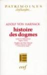 Histoire des dogmes par Von Harnack