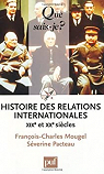 Histoire des relations internationales, 1815-1987 par Pacteau de Luze