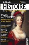 Histoire & Civilisations, N32 : Marie Antoinette par Histoire et civilisation