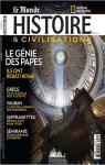 Histoire & Civilisations, N46 : les gnies des papes par Histoire et civilisation