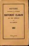 Histoire politique et littraire du Mouvement flamand au XIXe sicle par Hamlius