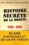 Histoire secrte de la droite : 1958-2008 par Branca