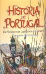 Historia de Portugal, De Viriato e os Lusitanos a Camoes par Prez Montero
