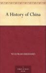 History Of China par Eberhard