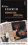 Homicide Special : Un an avec l'unit d'lite d'investigation de la police de Los Angeles par Corwin