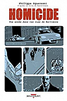 Homicide, tome 2 : 4 fvrier- 10 fvrier 1988 par Squarzoni